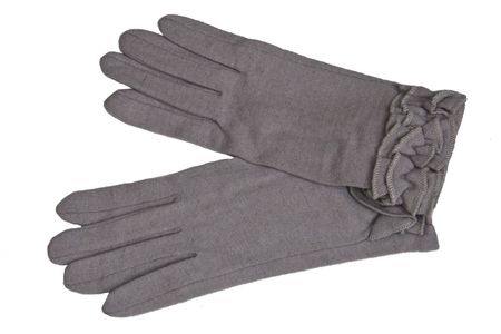 Перчатки женские шерстяные Tranini 02904 PERCH трикотажные