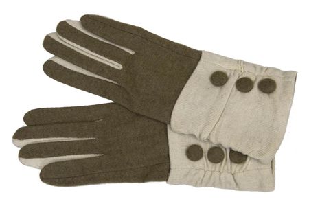 Перчатки женские шерстяные Tranini 30905 PERCH трикотажные Перчатки женские шерстяные Tranini 30905 PERCH трикотажные