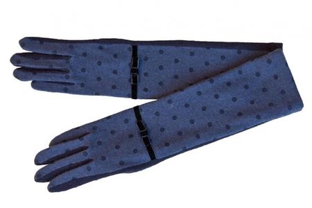 Перчатки женские шерстяные Tranini 40102 PERCH  трикотажные