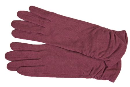 Перчатки женские шерстяные Tranini 01513 PERCH трикотажные