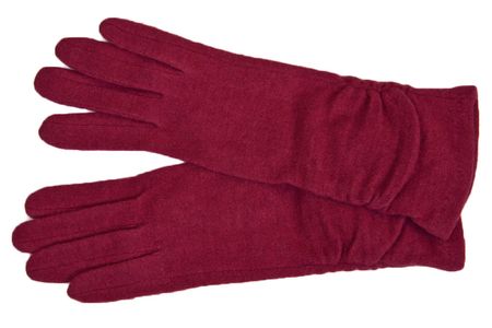 Перчатки женские шерстяные Tranini 01514 PERCH трикотажные