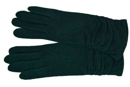 Перчатки женские шерстяные Tranini 01518 PERCH трикотажные