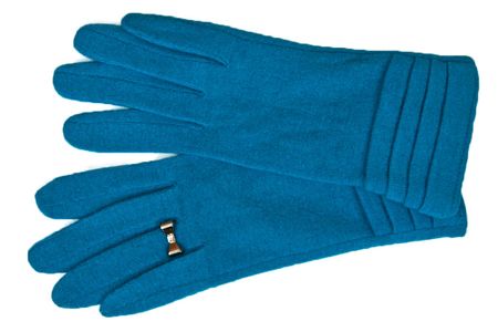 Перчатки женские шерстяные Tranini 03106 PERCH трикотажные