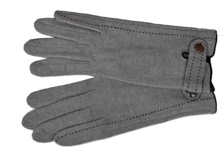 Перчатки женские шерстяные Tranini 03302 PERCH трикотажные