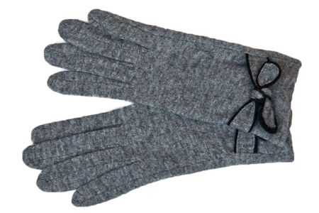 Перчатки женские шерстяные Tranini 30952 PERCH трикотажные