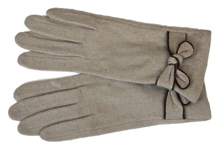 Перчатки женские шерстяные Tranini 30953 PERCH трикотажные