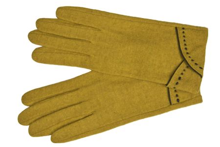 Перчатки женские шерстяные Tranini 03505 PERCH трикотажные