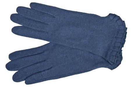 Перчатки женские шерстяные Tranini 00517 PERCH трикотажные