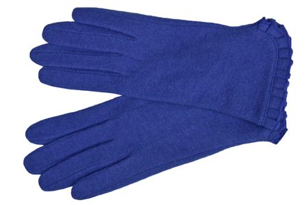 Перчатки женские шерстяные Tranini 00518 PERCH трикотажные