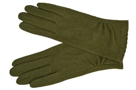 Перчатки женские шерстяные Tranini 03608 PERCH трикотажные