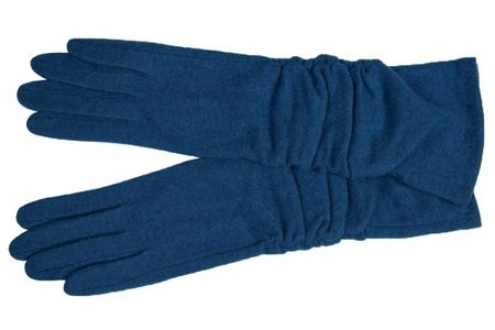 Перчатки удлиненные женские Tranini из шерсти 40703