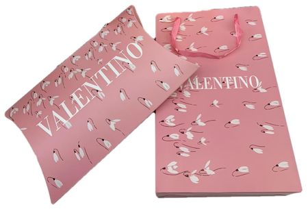 Комплект из пакета и подарочной коробки  Valetino  kompGuc-11