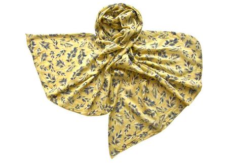 Хлопковый палантин Tranini 2505 PAL 1