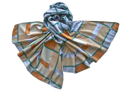 Хлопковый палантин Tranini 3053 PAL 1