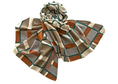 Хлопковый палантин Tranini 3058 PAL 1