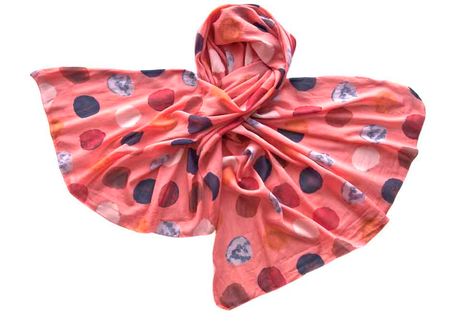 Хлопковый палантин Tranini 3117 PAL 1