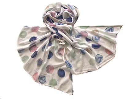 Хлопковый палантин Tranini 3125 PAL 1