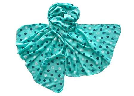 Хлопковый палантин Tranini 3152 PAL 1