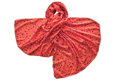 Хлопковый палантин Tranini 3185 PAL 1