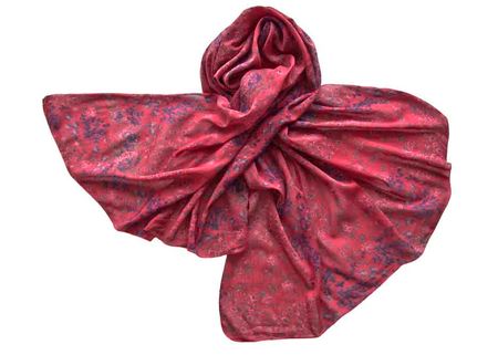 Хлопковый палантин Tranini 3204 PAL 1