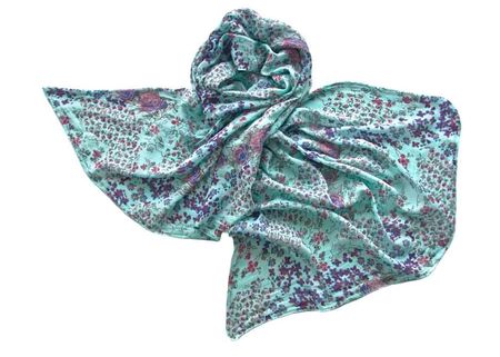 Хлопковый палантин Tranini 3211 PAL 1