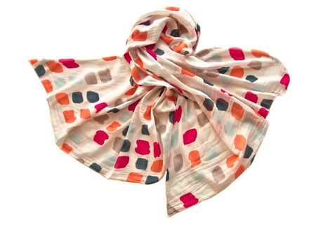 Хлопковый палантин Tranini 3351 PAL 1