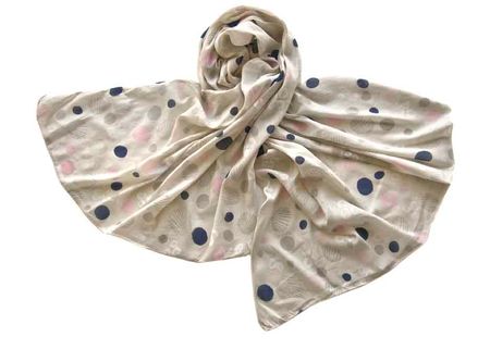 Хлопковый палантин Tranini 3376 PAL 1