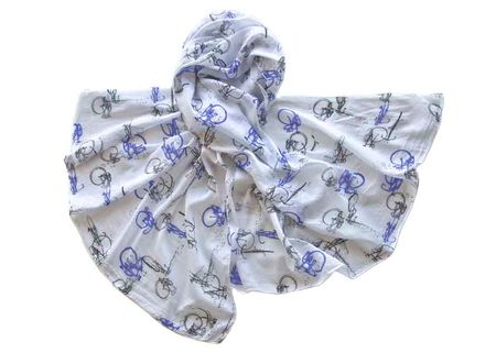 Хлопковый палантин Tranini 3476 PAL 1