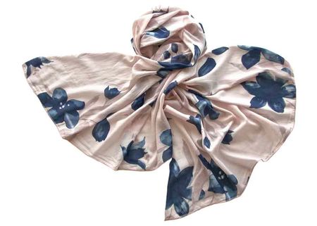 Хлопковый палантин Tranini 3304 PAL 1