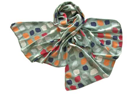 Хлопковый палантин Tranini 3356 PAL 1