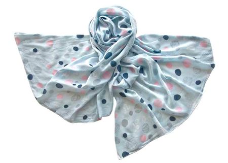 Хлопковый палантин Tranini 3378 PAL 1