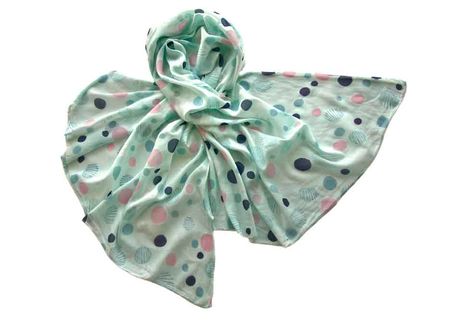 Хлопковый палантин Tranini 3381 PAL 1