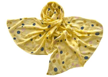 Хлопковый палантин Tranini 3383 PAL 1