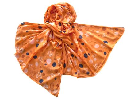 Хлопковый палантин Tranini 3385 PAL 1