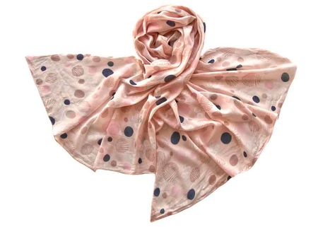 Хлопковый палантин Tranini 3387 PAL 1