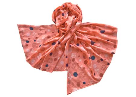 Хлопковый палантин Tranini 3388 PAL 1