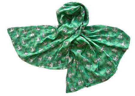 Хлопковый палантин Tranini 3402 PAL 1