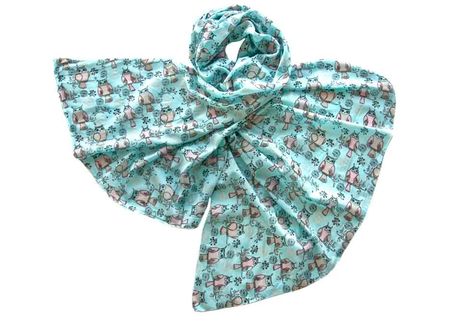 Хлопковый палантин Tranini 3404 PAL 1
