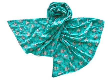 Хлопковый палантин Tranini 3405 PAL 1