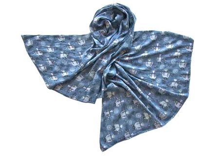 Хлопковый палантин Tranini 3406 PAL 1