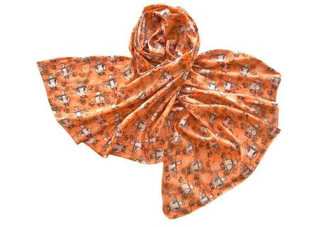 Хлопковый палантин Tranini 3409 PAL 1