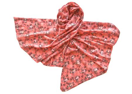 Хлопковый палантин Tranini 3410 PAL 1