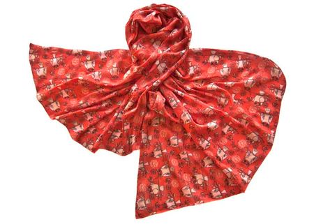 Хлопковый палантин Tranini 3412 PAL 1