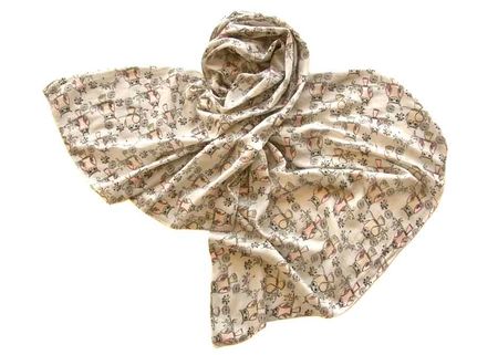 Хлопковый палантин Tranini 3416 PAL 1