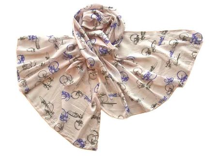 Хлопковый палантин Tranini 3477 PAL 1