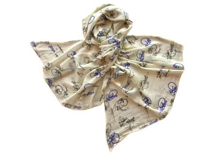 Хлопковый палантин Tranini 3478 PAL 1