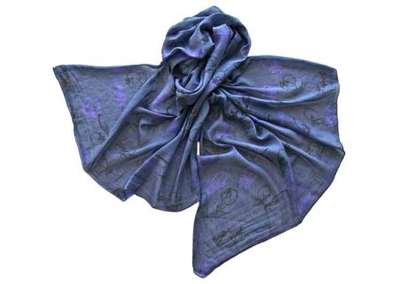 Хлопковый палантин Tranini 3483 PAL 1