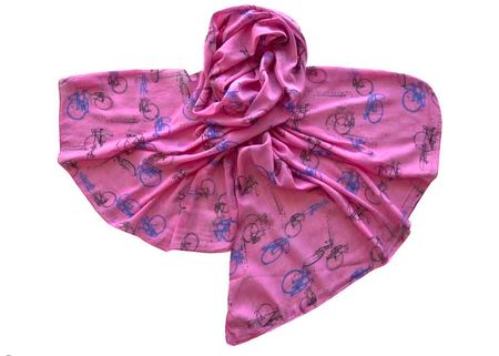 Хлопковый палантин Tranini 3486 PAL 1