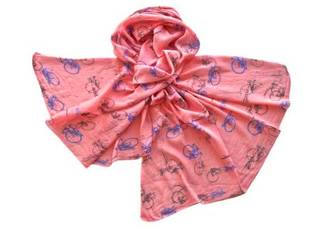 Хлопковый палантин Tranini 3487 PAL 1