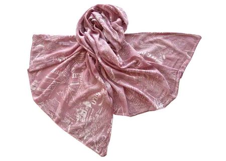 Хлопковый палантин Tranini 3502 PAL 1